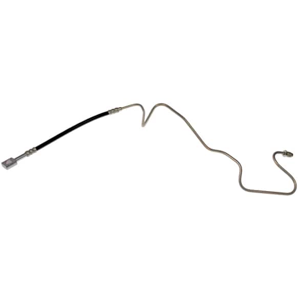 H621172 Rear, Passenger Side, Outer First Stop Series Brake Line, Metal and Rubber