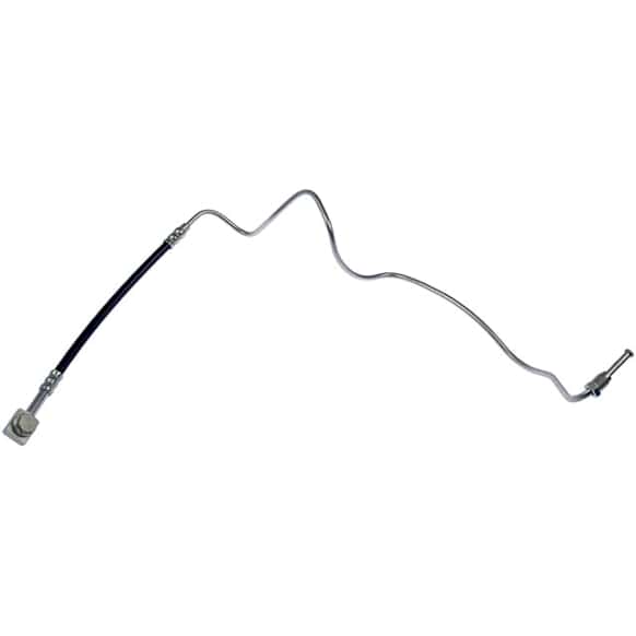 H621173 Rear, Driver Side, Outer First Stop Series Brake Line, Metal and Rubber