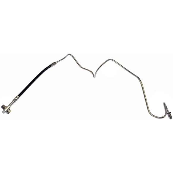 H621174 Rear, Passenger Side, Outer First Stop Series Brake Line, Metal and Rubber