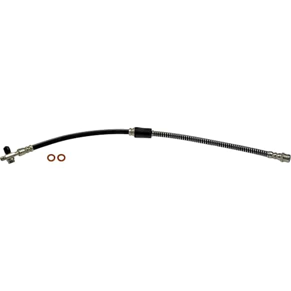 H621175 Front, Driver and Passenger Side First Stop Series Brake Line, Metal and Rubber