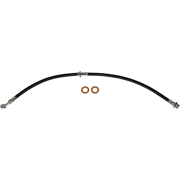 H621246 Front, Passenger Side First Stop Series Brake Line, Metal and Rubber