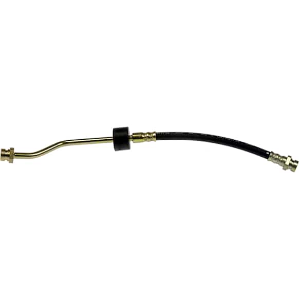 H621376 Rear, Driver Side, Inner First Stop Series Brake Line, Metal and Rubber