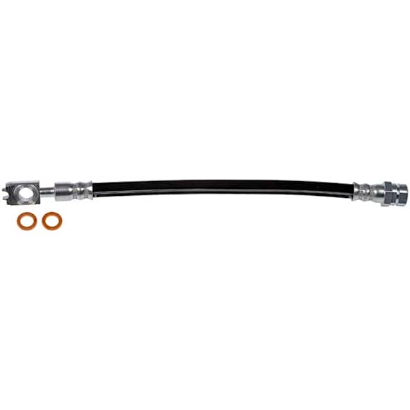 H621391 Rear, Driver and Passenger Side First Stop Series Brake Line, Metal and Rubber