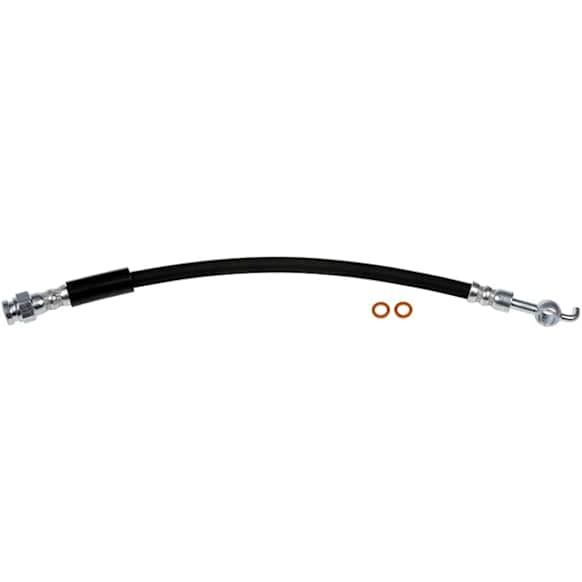 H621496 Rear, Driver and Passenger Side First Stop Series Brake Line, Metal and Rubber