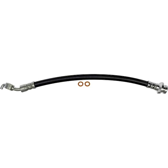 H621579 Rear, Driver Side First Stop Series Brake Line, Metal and Rubber