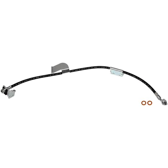 2012 Chevrolet Express 4500 - Front, Passenger Side Brake Line, Metal and Rubber, First Stop Series