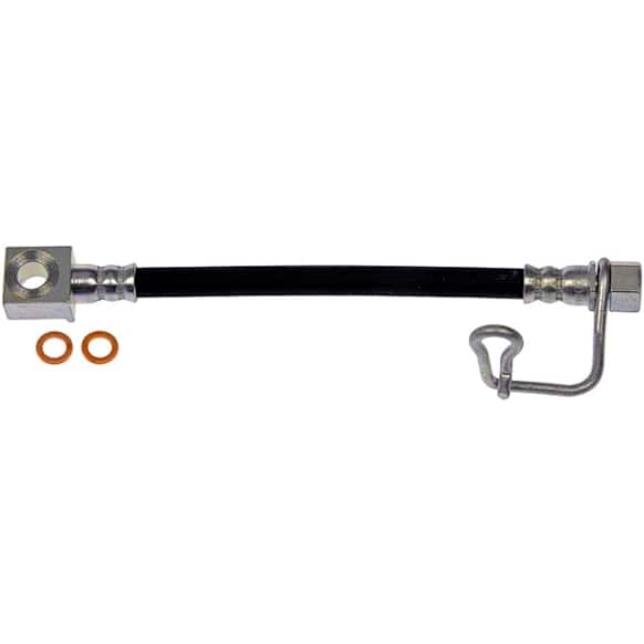 H621742 Rear, Passenger Side First Stop Series Brake Line, Metal and Rubber