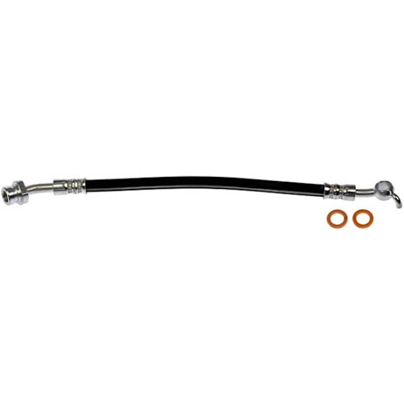 H621783 Rear, Passenger Side First Stop Series Brake Line, Metal and Rubber
