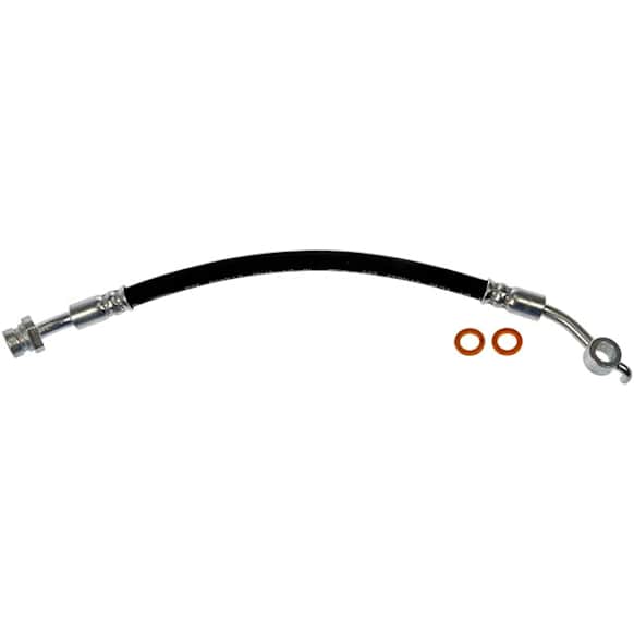 H621784 Rear, Driver Side First Stop Series Brake Line, Metal and Rubber
