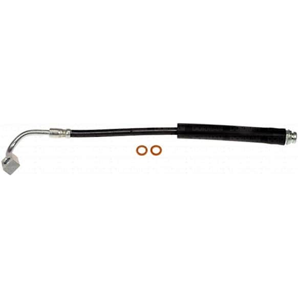 H621984 Front, Passenger Side First Stop Series Brake Line, Rubber and Steel