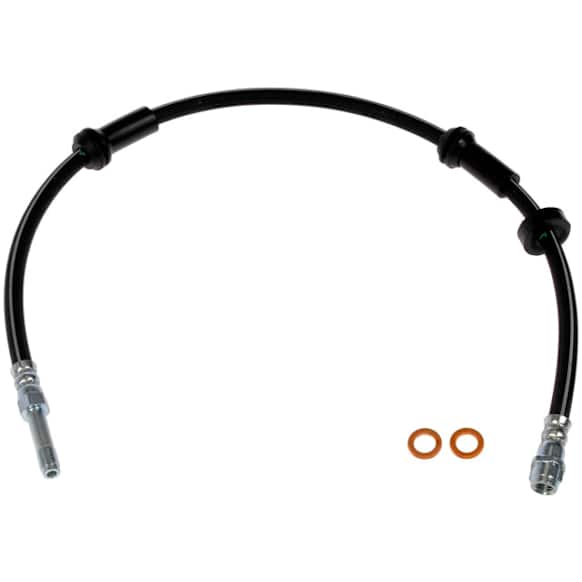 H621989 Front, Driver and Passenger Side First Stop Series Brake Line, Metal and Rubber