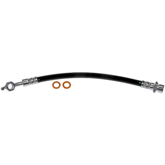 H622030 Rear, Driver and Passenger Side, Outer First Stop Series Brake Line, Metal and Rubber