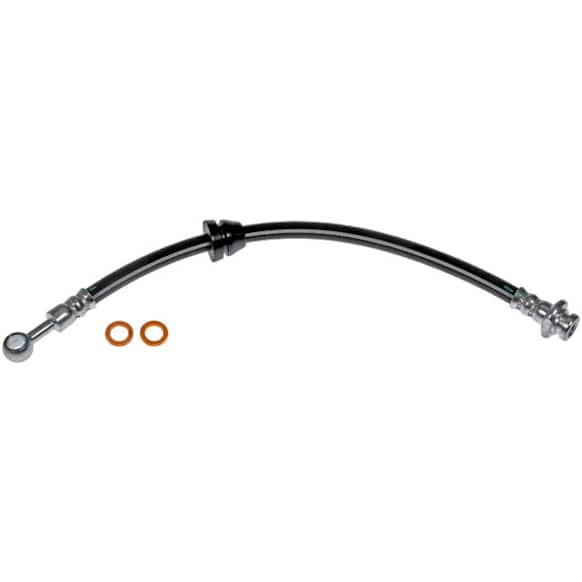 H622034 Front, Driver or Passenger Side First Stop Series Brake Line, Metal and Rubber