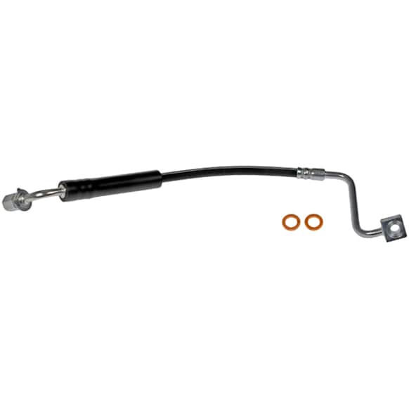 H622049 Front, Driver Side First Stop Series Brake Line, Metal and Rubber