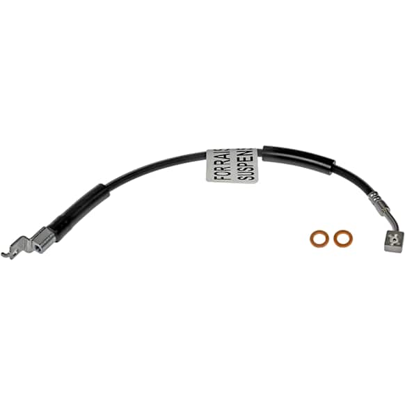 H622065 Front, Passenger Side First Stop Series Brake Line, Rubber and Steel
