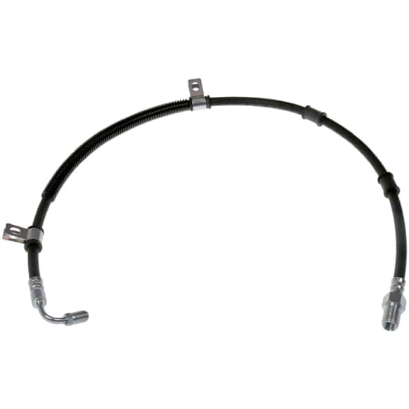 H622129 Front, Driver and Passenger Side First Stop Series Brake Line, Metal and Rubber