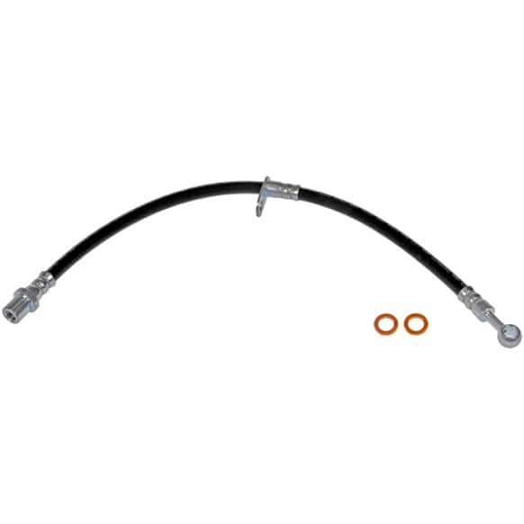 H622188 Front, Driver Side First Stop Series Brake Line, Metal and Rubber