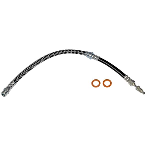 H622203 Front, Driver and Passenger Side First Stop Series Brake Line, Metal and Rubber
