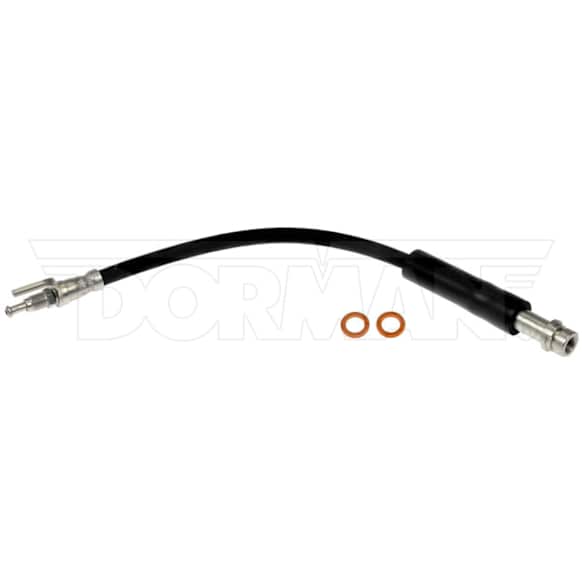 H622444 Front, Driver and Passenger Side First Stop Series Brake Line, Rubber and Steel