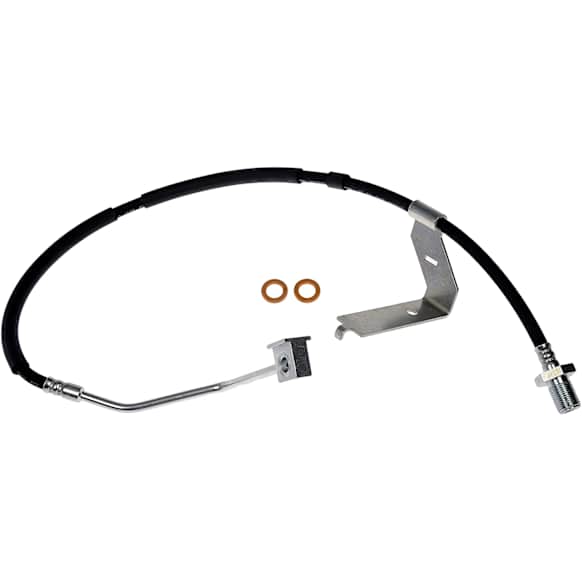 2002 Ford F-650 - Front, Driver Side Brake Line, EPDM Rubber, First Stop Series