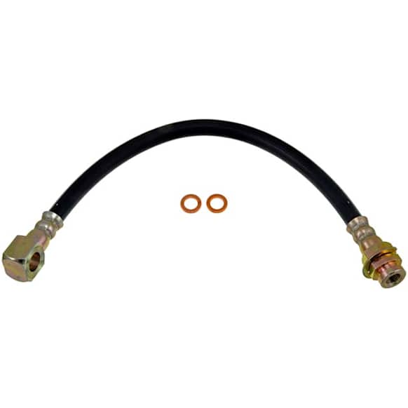 H73242 Front, Driver or Passenger Side First Stop Series Brake Line, Metal and Rubber