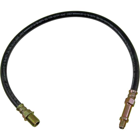 H73273 Front, Driver and Passenger Side First Stop Series Brake Line, EPDM Rubber
