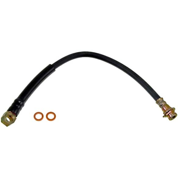 H73305 Front, Driver and Passenger Side First Stop Series Brake Line, Metal and Rubber
