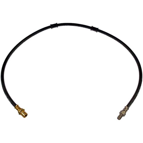 H77860 Front, Driver and Passenger Side First Stop Series Brake Line, Metal and Rubber