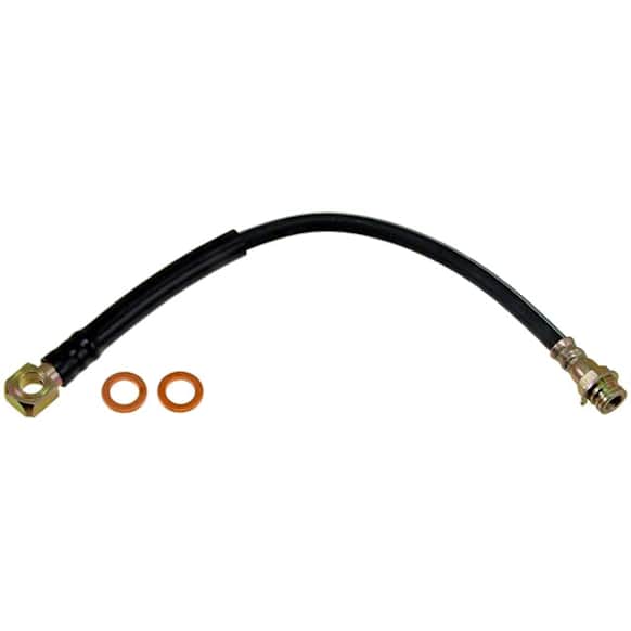 1973 Oldsmobile Cutlass Supreme - Front, Driver and Passenger Side Brake Line, Metal and Rubber, First Stop Series