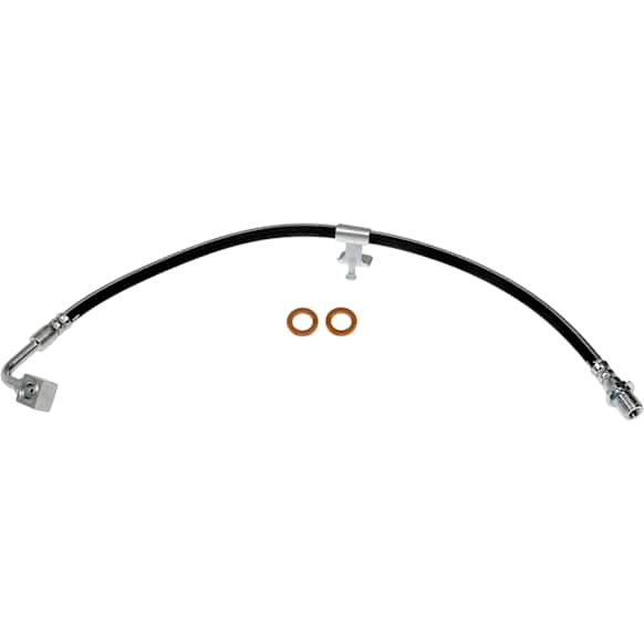 1973 Chevrolet P30 Van - Front, Passenger Side Brake Line, With Motorhome Chassis, EPDM Rubber, First Stop Series