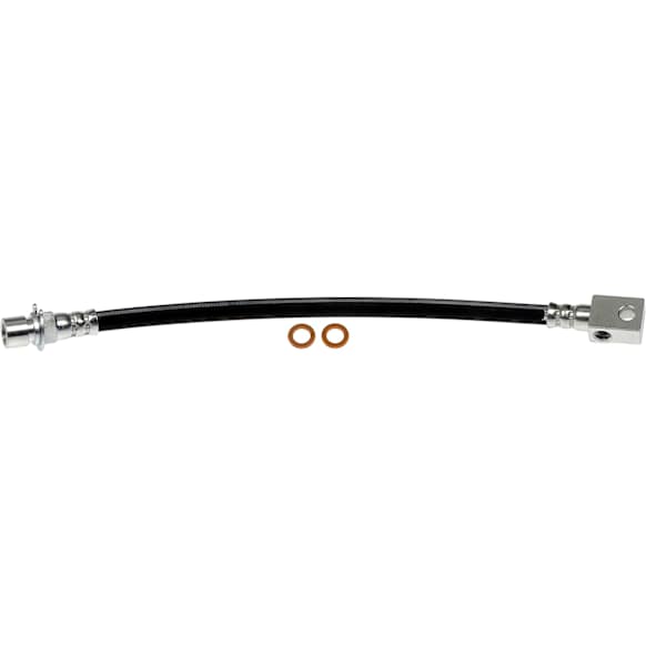 H86576 Rear, Center First Stop Series Brake Line, Metal and Rubber