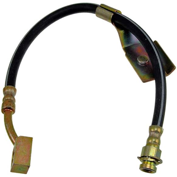 H88972 Front, Passenger Side First Stop Series Brake Line, Metal and Rubber