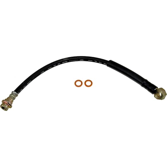 1979 Cadillac Seville - Front, Driver and Passenger Side Brake Line, Metal and Rubber, First Stop Series