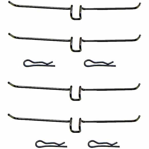 HW13066 First Stop Series Brake Hardware Kit - Direct Fit, Kit