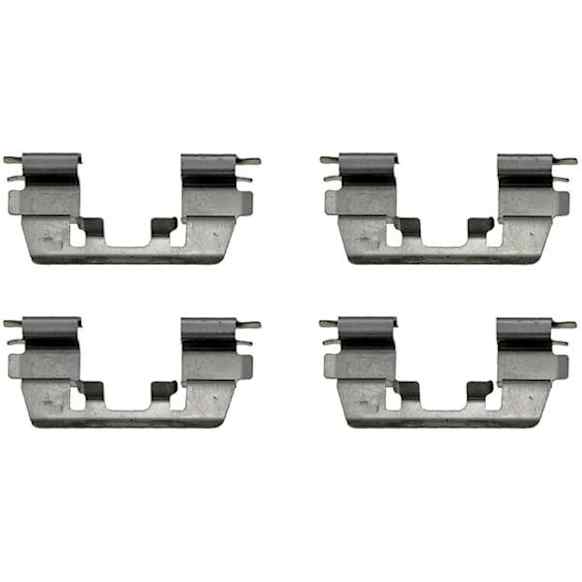 HW13225 First Stop Series Brake Hardware Kit - Direct Fit, Set of 4