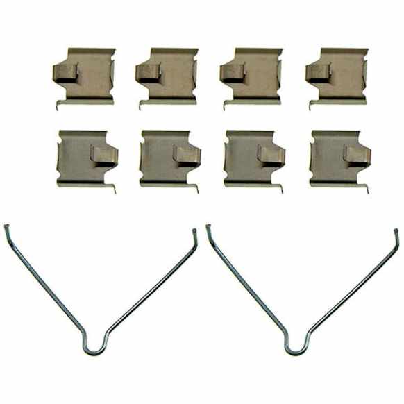 HW13234 First Stop Series Brake Hardware Kit - Direct Fit, Kit