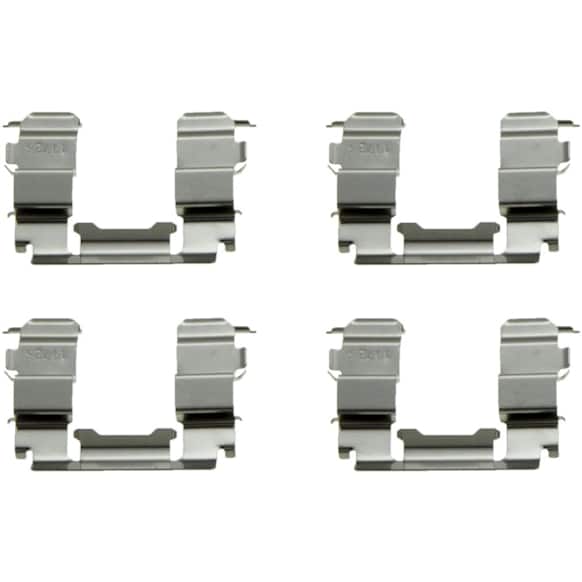 HW13257 First Stop Series Brake Hardware Kit - Direct Fit, Set of 4