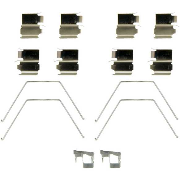 HW13286 First Stop Series Brake Hardware Kit - Direct Fit, Kit