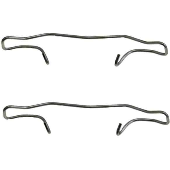 HW13305 First Stop Series Brake Hardware Kit - Direct Fit, Set of 2