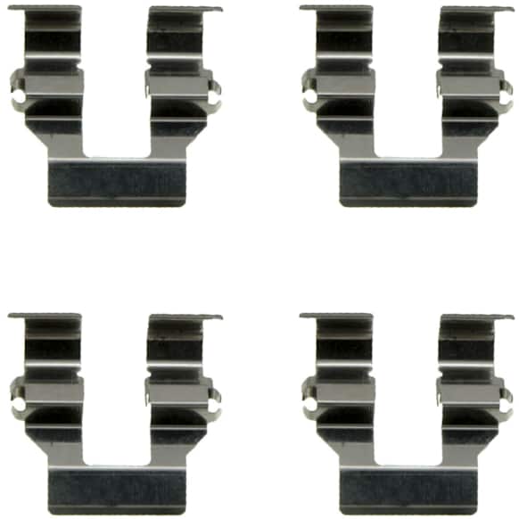 HW13313 First Stop Series Brake Hardware Kit - Direct Fit, Set of 4