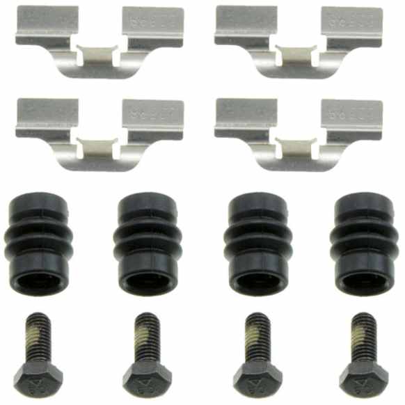 HW13333 First Stop Series Brake Hardware Kit - Direct Fit, Kit