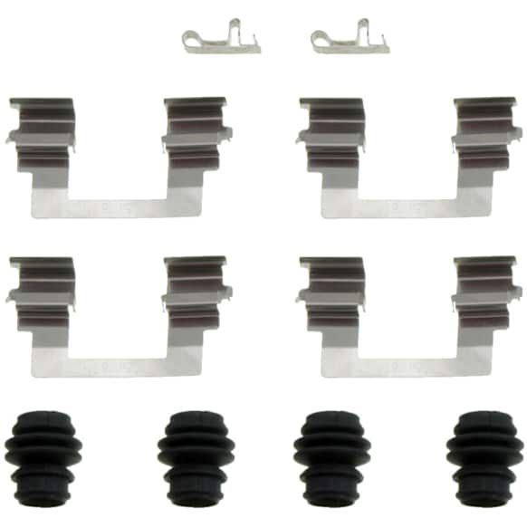 HW13376 First Stop Series Brake Hardware Kit - Direct Fit, Kit