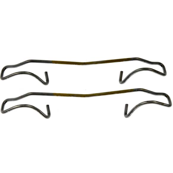 2004 Mazda 3 - First Stop Series Brake Hardware Kit - Direct Fit, Set of 2