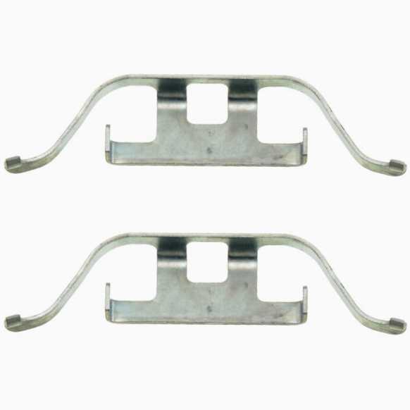 HW13394 First Stop Series Brake Hardware Kit - Direct Fit, Kit