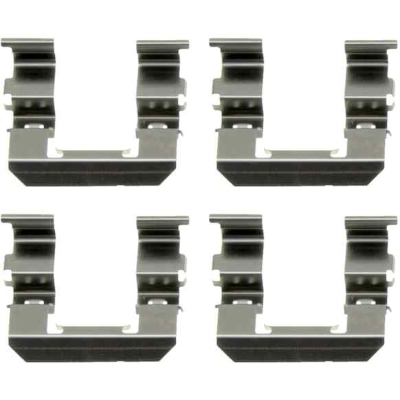 HW13417 First Stop Series Brake Hardware Kit - Direct Fit, Set of 4