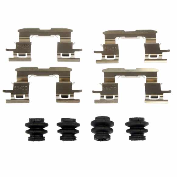 HW13420 First Stop Series Brake Hardware Kit - Direct Fit, Kit