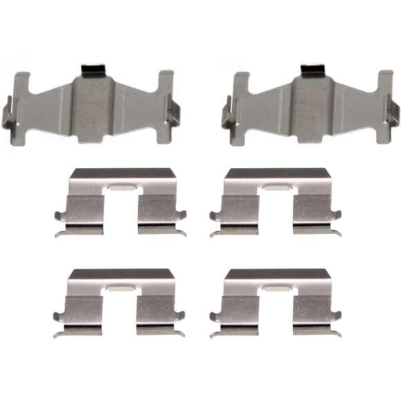 HW13437 First Stop Series Brake Hardware Kit - Direct Fit, Kit