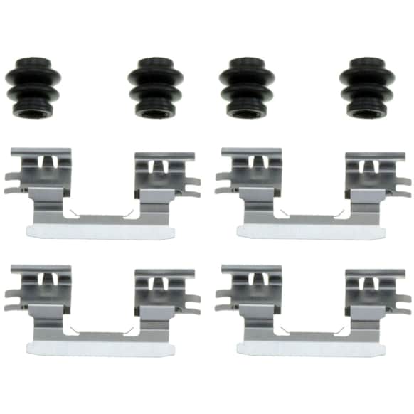 HW13481 First Stop Series Brake Hardware Kit - Direct Fit, Kit