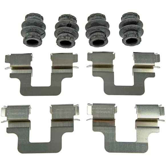 HW13490 First Stop Series Brake Hardware Kit - Direct Fit, Kit