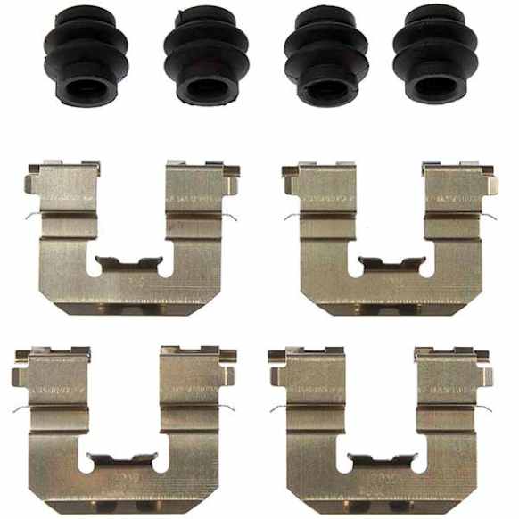 HW13491 First Stop Series Brake Hardware Kit - Direct Fit, Kit